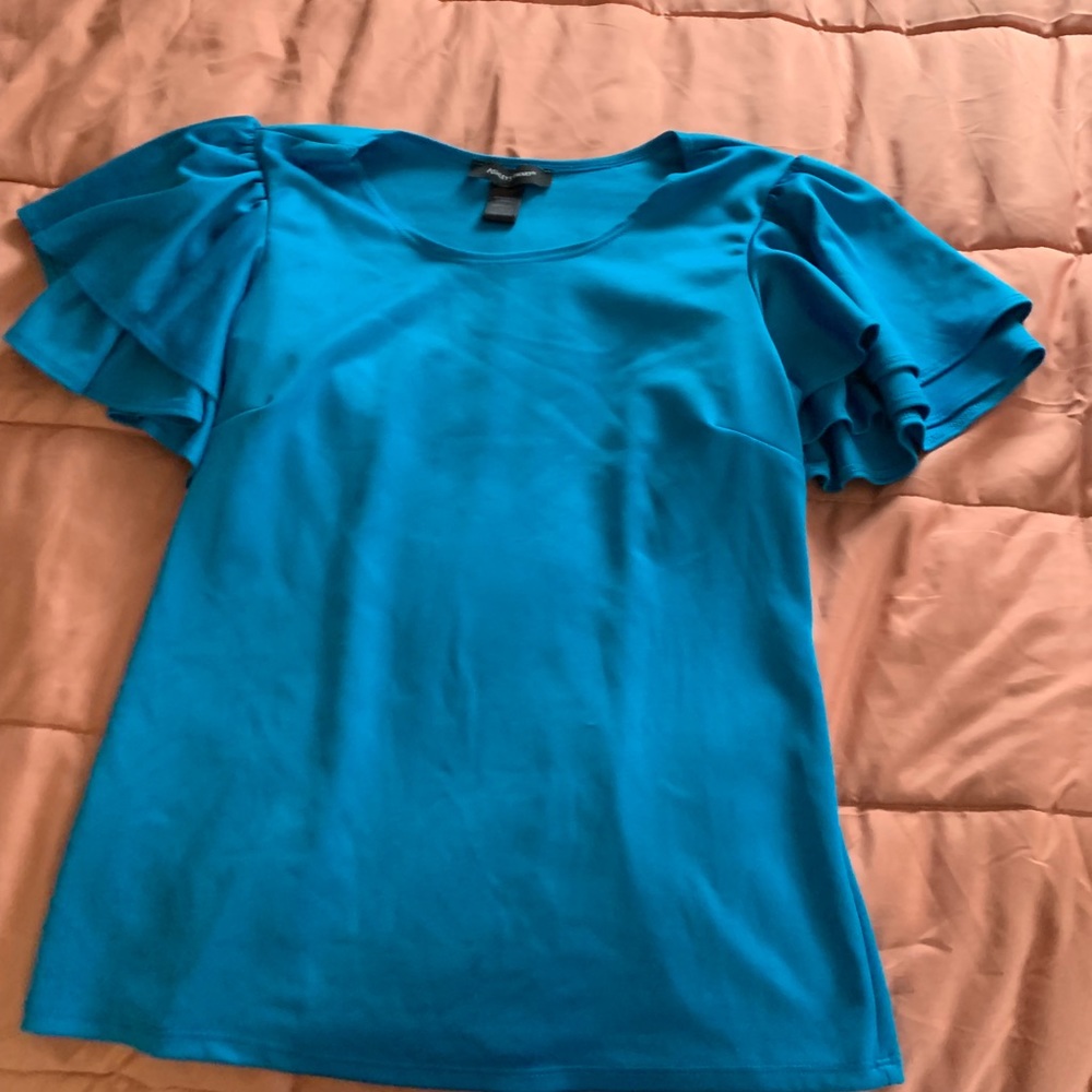 Beautiful blue blouse